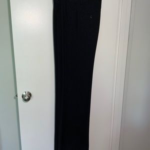 Fine wool trousers